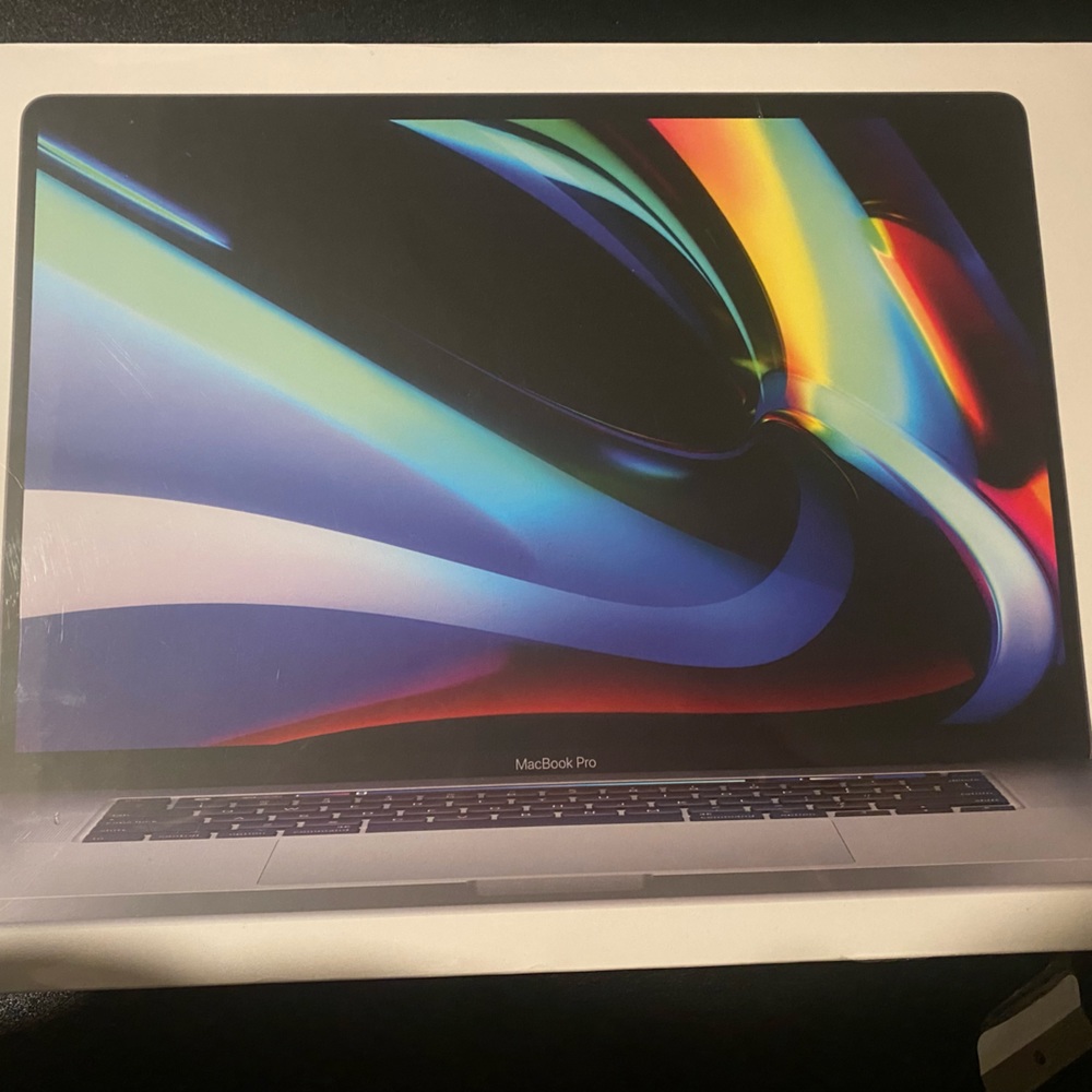 MACBOOK PRO 16inch (UNOPENED)